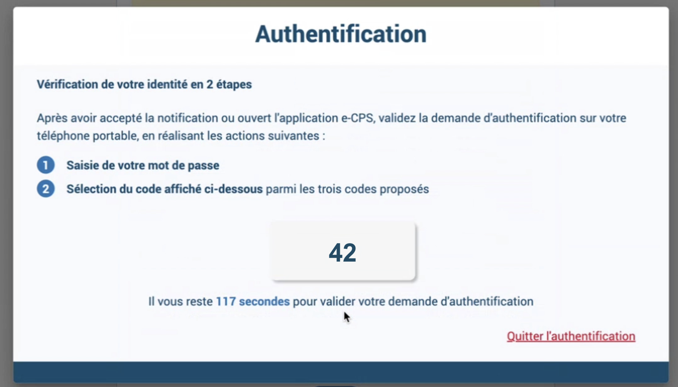 Annexe 2 Proc dure D inscription Avec Une CPS Ou E CPS CVN Pro 